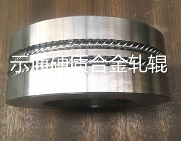 盘螺合金轧辊